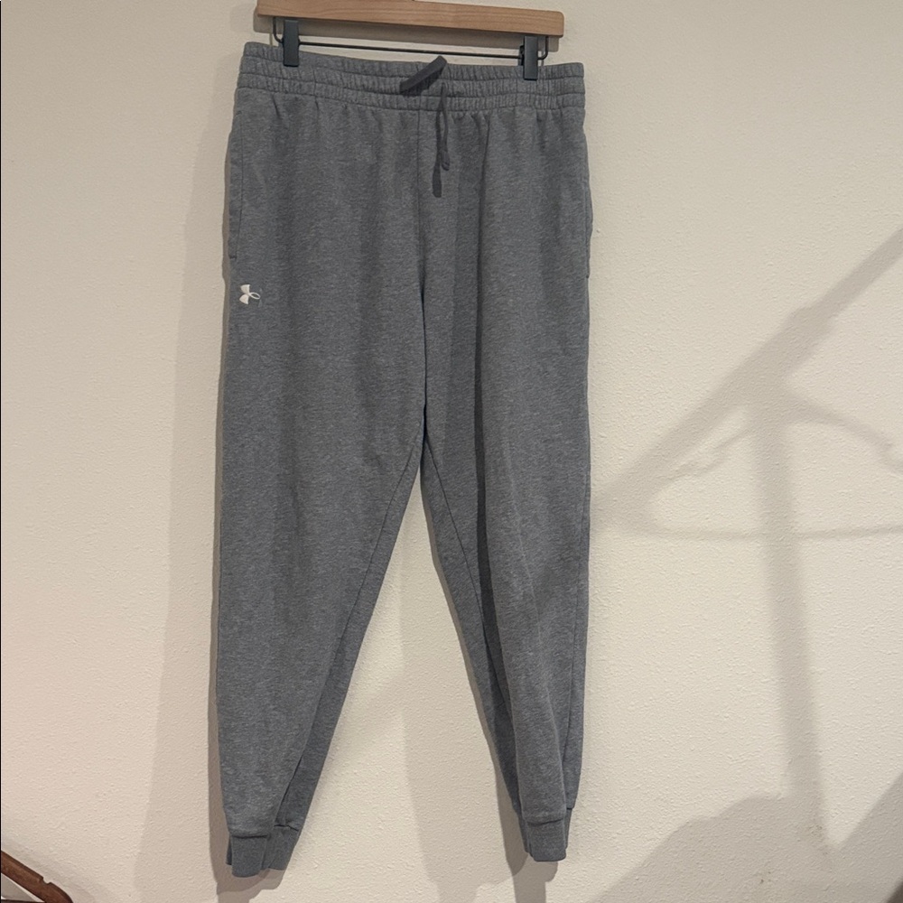 Under Armour Women's Gray Track Pants - Picture 2 of 5